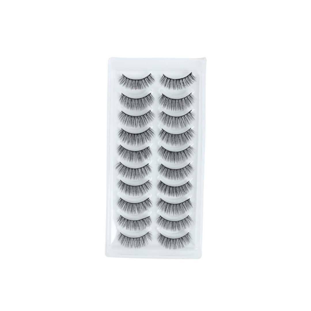 Impact Beauty Eyelash Kit Glam 12