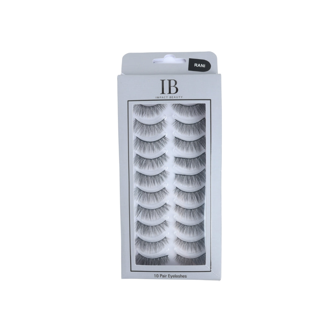 Impact Beauty Eyelash Kit Rani 16