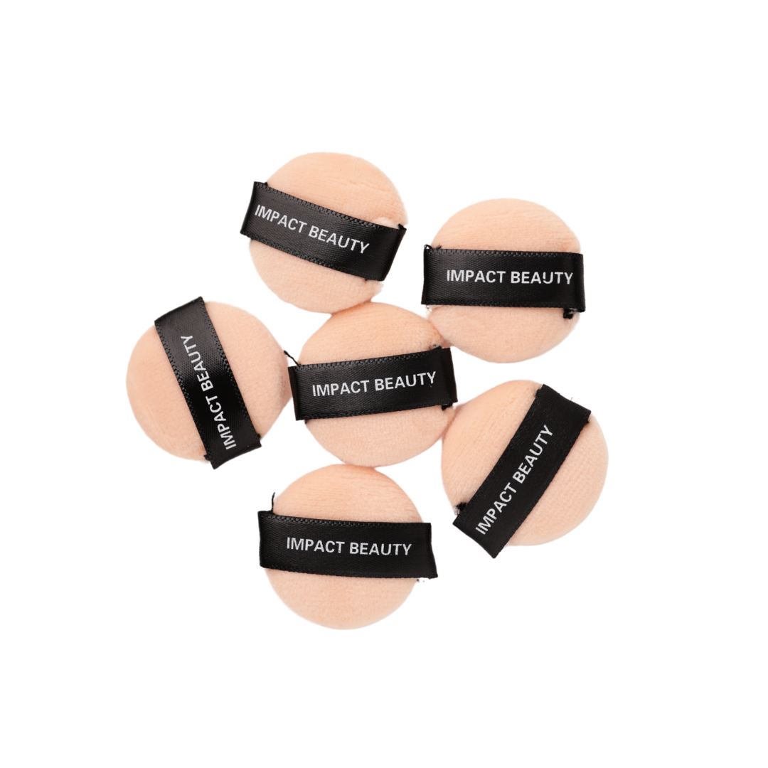 Impact Beauty 6 pcs Round Puff