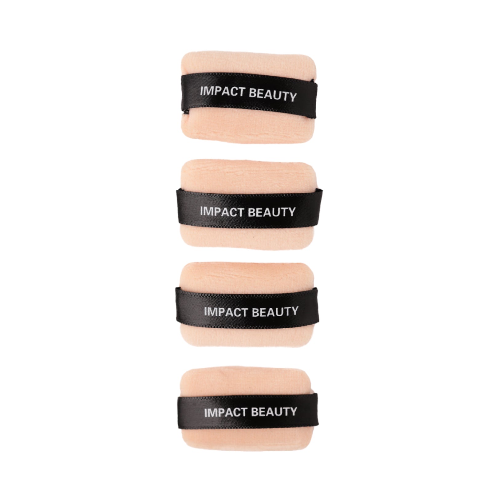 Impact Beauty 4 pcs Biscut Puff