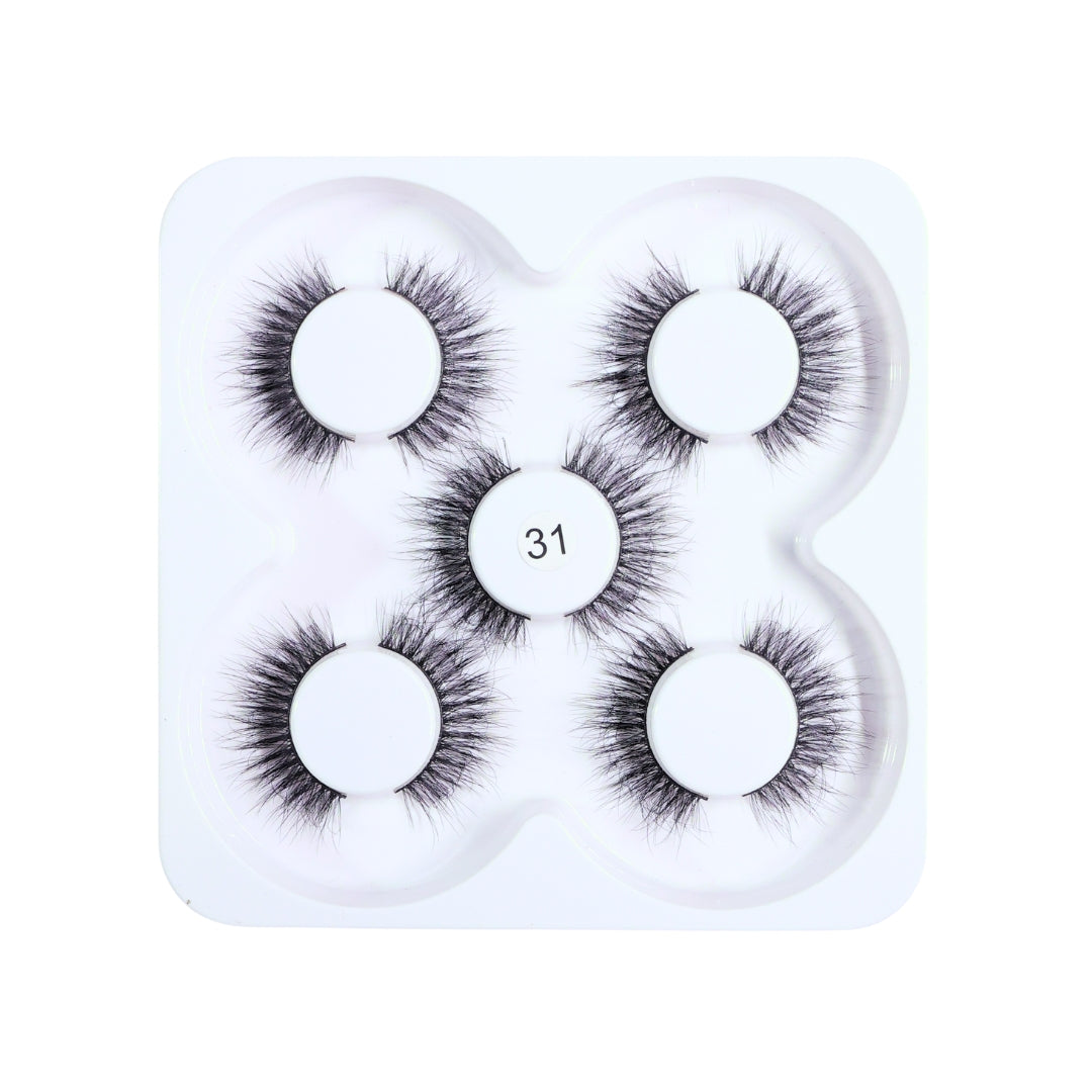 MINK LASHES 5 PAIR - 31