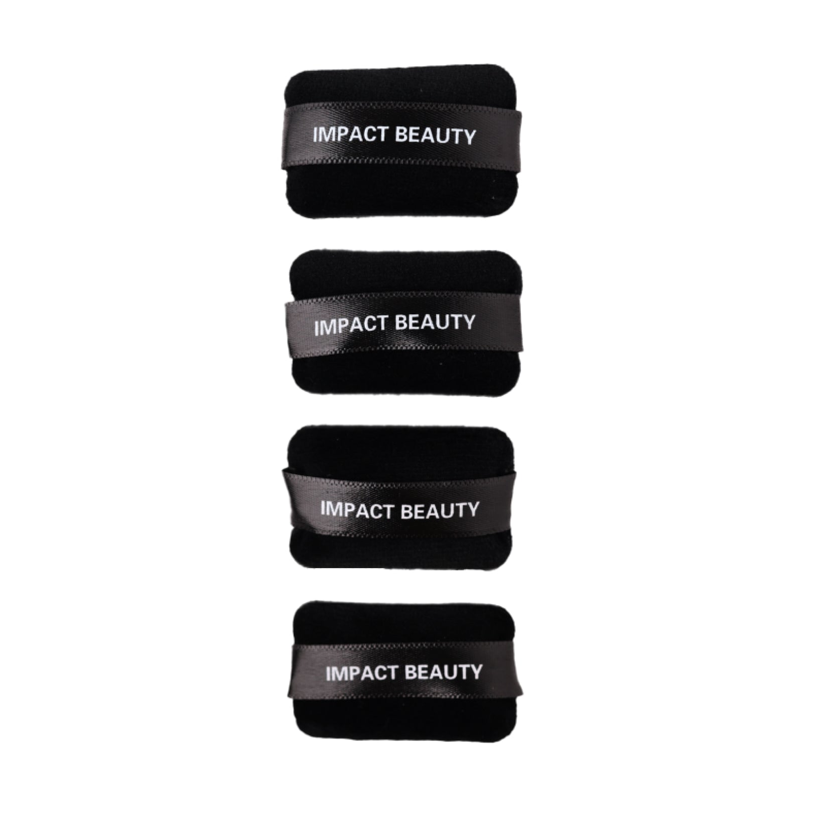 Impact Beauty 4 pcs Biscut Puff