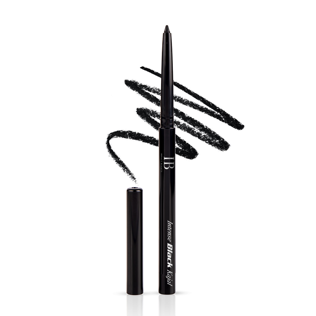 Intense Black Kajal Pencil Coal Black Matte