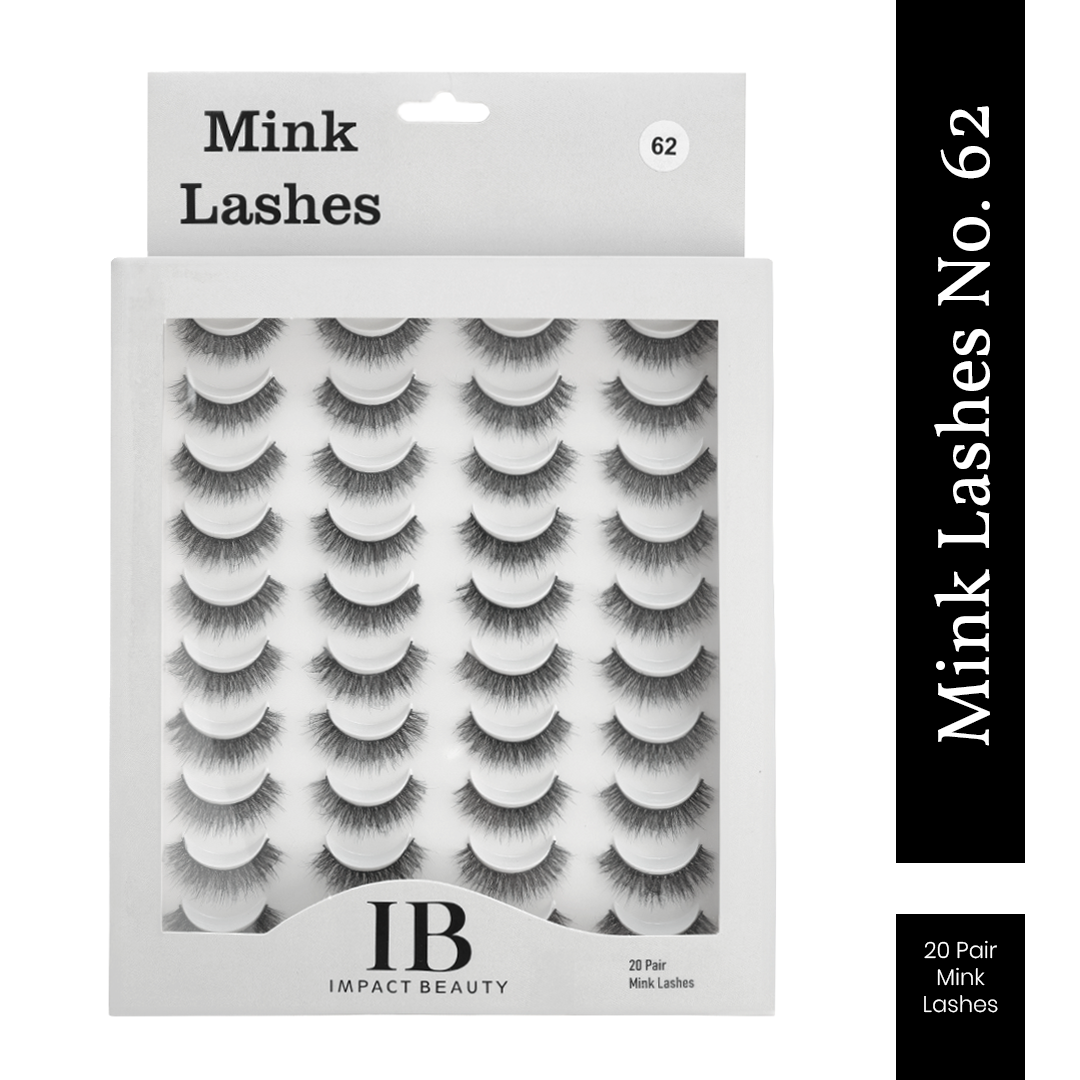 Mink lashes - 62